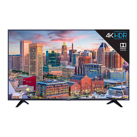 TCL Roku TV 5 Series User manual