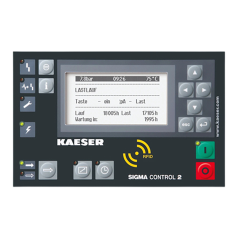 KAESER SIGMA CONTROL 2 Service manual