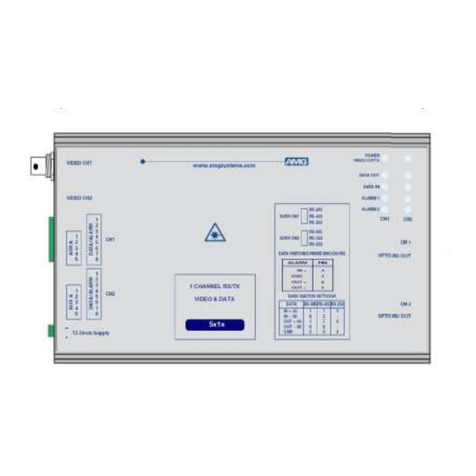 AMG AMG5714A9-DIN instruction manual