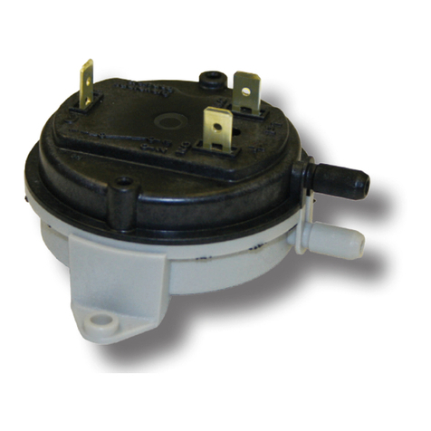 Robertshaw 2374-510 Installation data