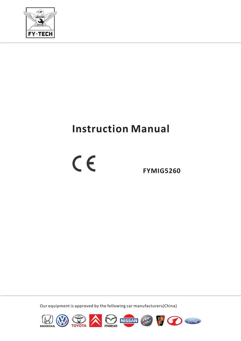 Fytech FYMIG5260 User manual Fytech FYMIG5260 User manual