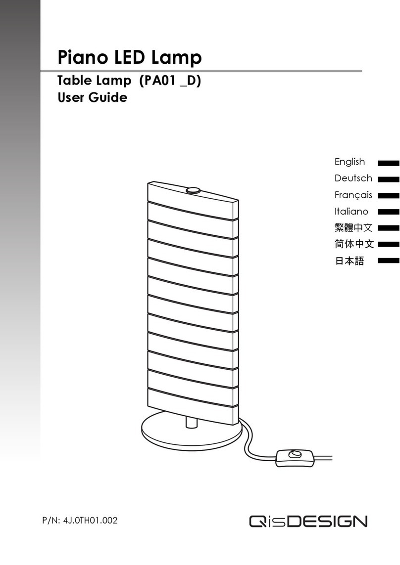 QisDESIGN PA01 D user guide