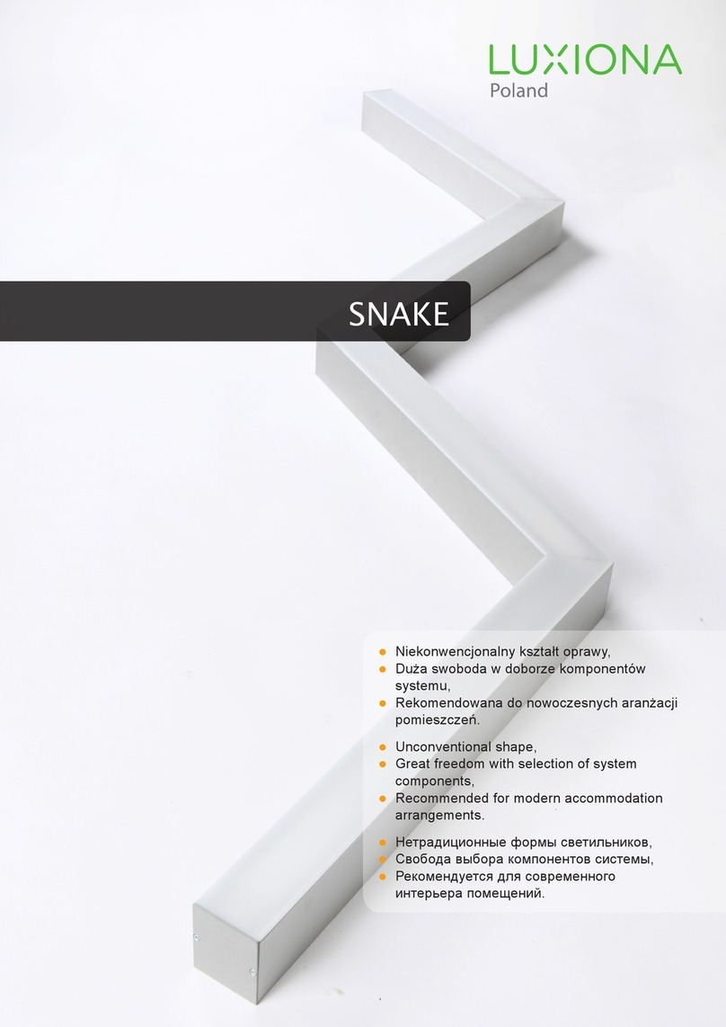 LUXIONA SNAKE manual