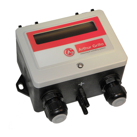 Arthur Grillo DPC200-R User manual