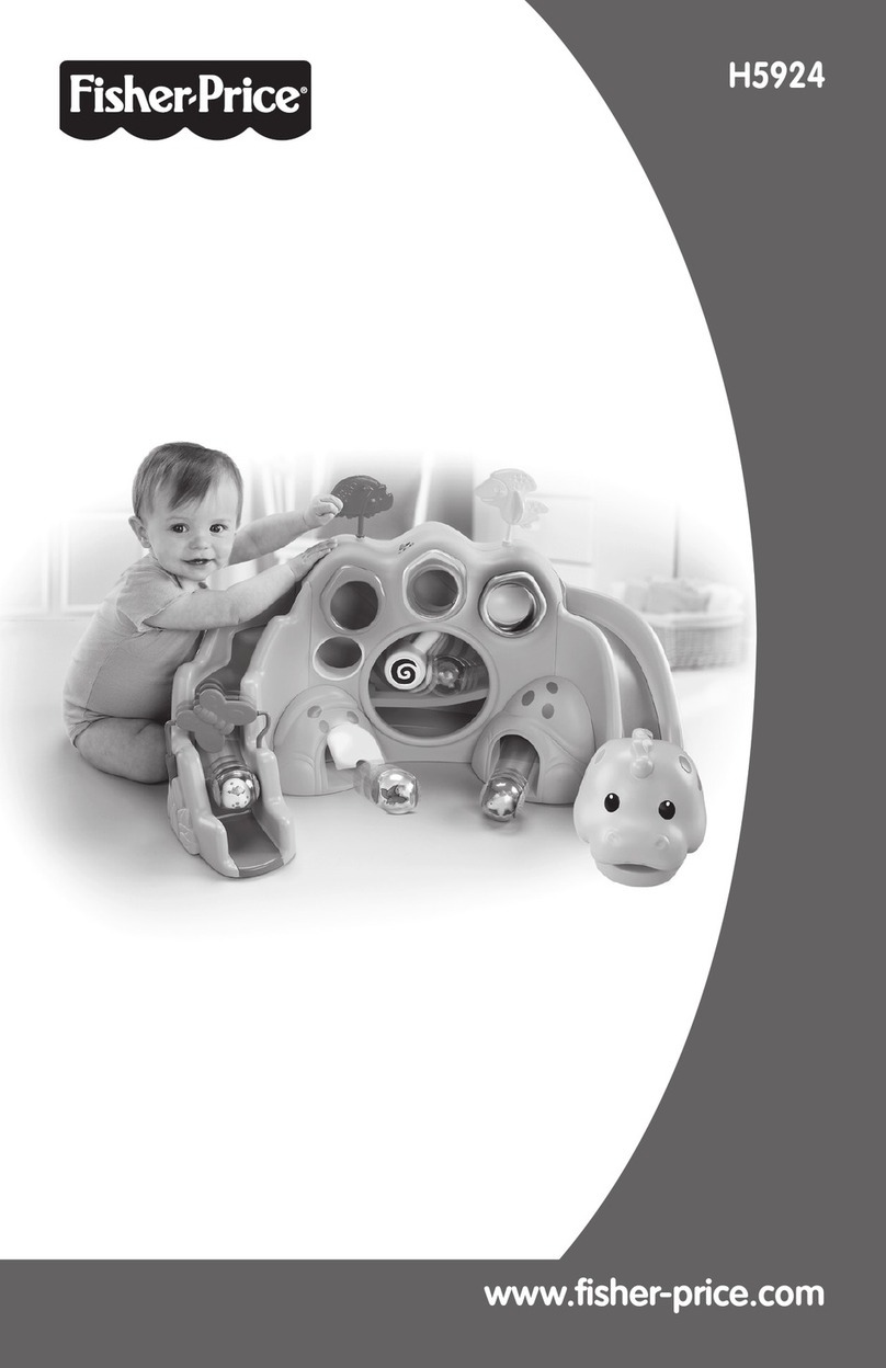 Fisher-Price Roll-a-Rounds Drop & Roar Dinosaur H5924 manual Fisher-Price Roll-a-Rounds Drop & Roar Dinosaur H5924 manual