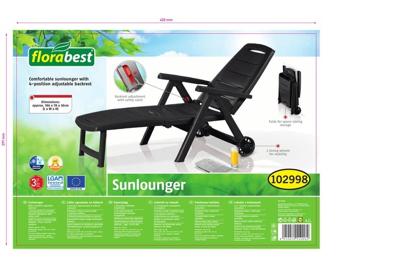 FLORABEST 102998 Assembly instruction