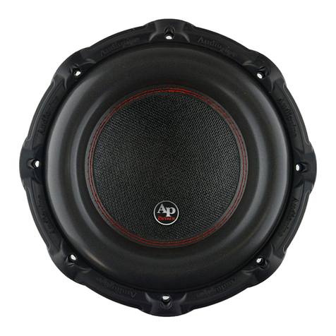 Audiopipe TXX-BDC2-10 User manual