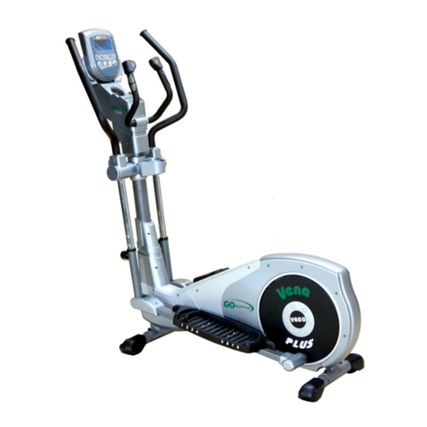 GO Elliptical V-600P User manual