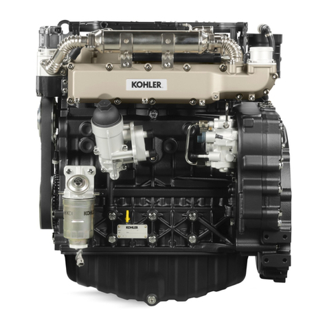 Kohler KDI 3404TCR-SCR User manual