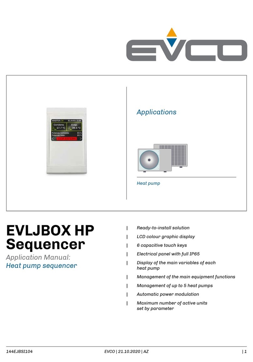 Evco EVLJBOX HP Sequencer manual