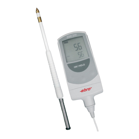 Ebro SSX 210 manual