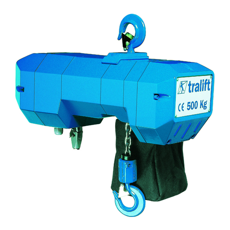 Tractel tralift TE Installation guide