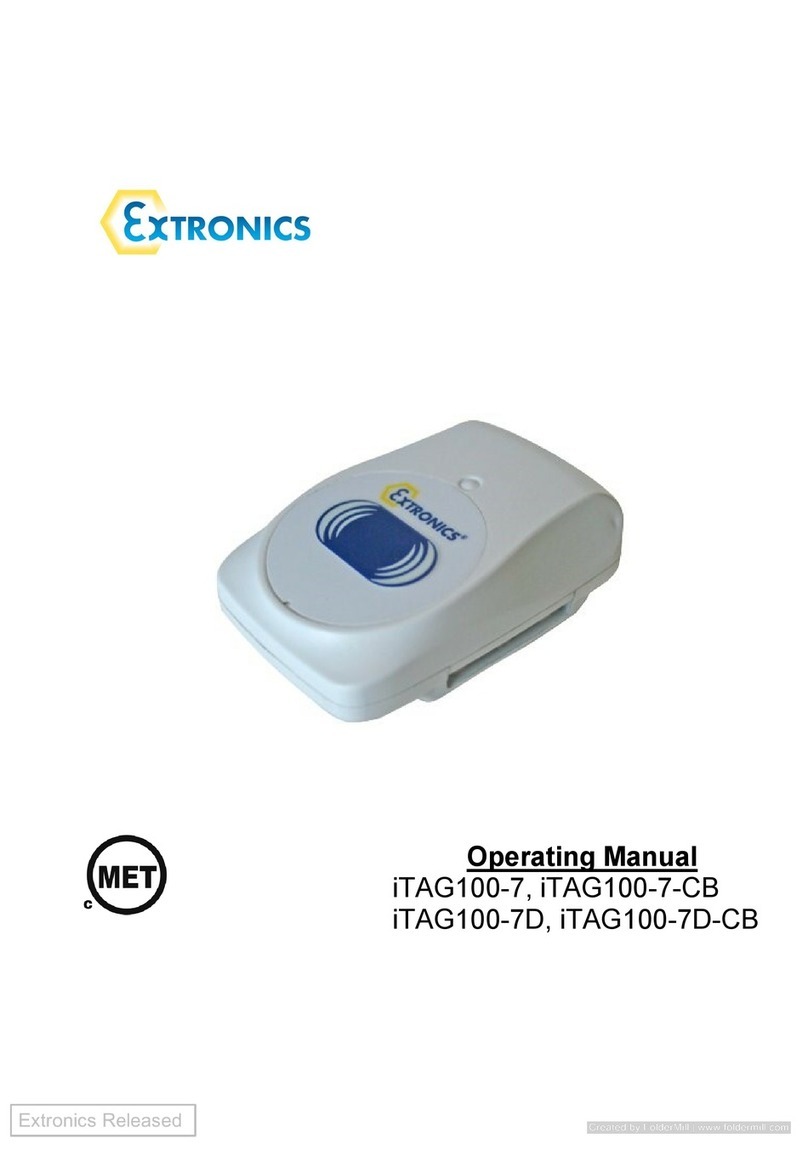 extronics iTAG100-7 User manual