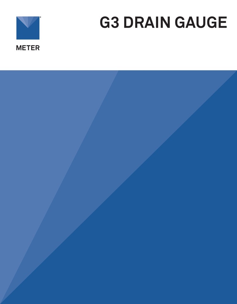 METER G3 manual