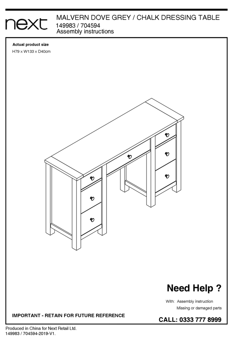 Next MALVERN 149983 User manual