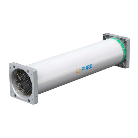 Siemens IONPURE VNX50HH-2 Manual