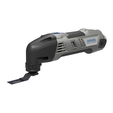 Dremel 8300 Original instructions
