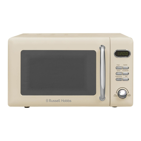 Russell Hobbs RHRETMD806 user guide