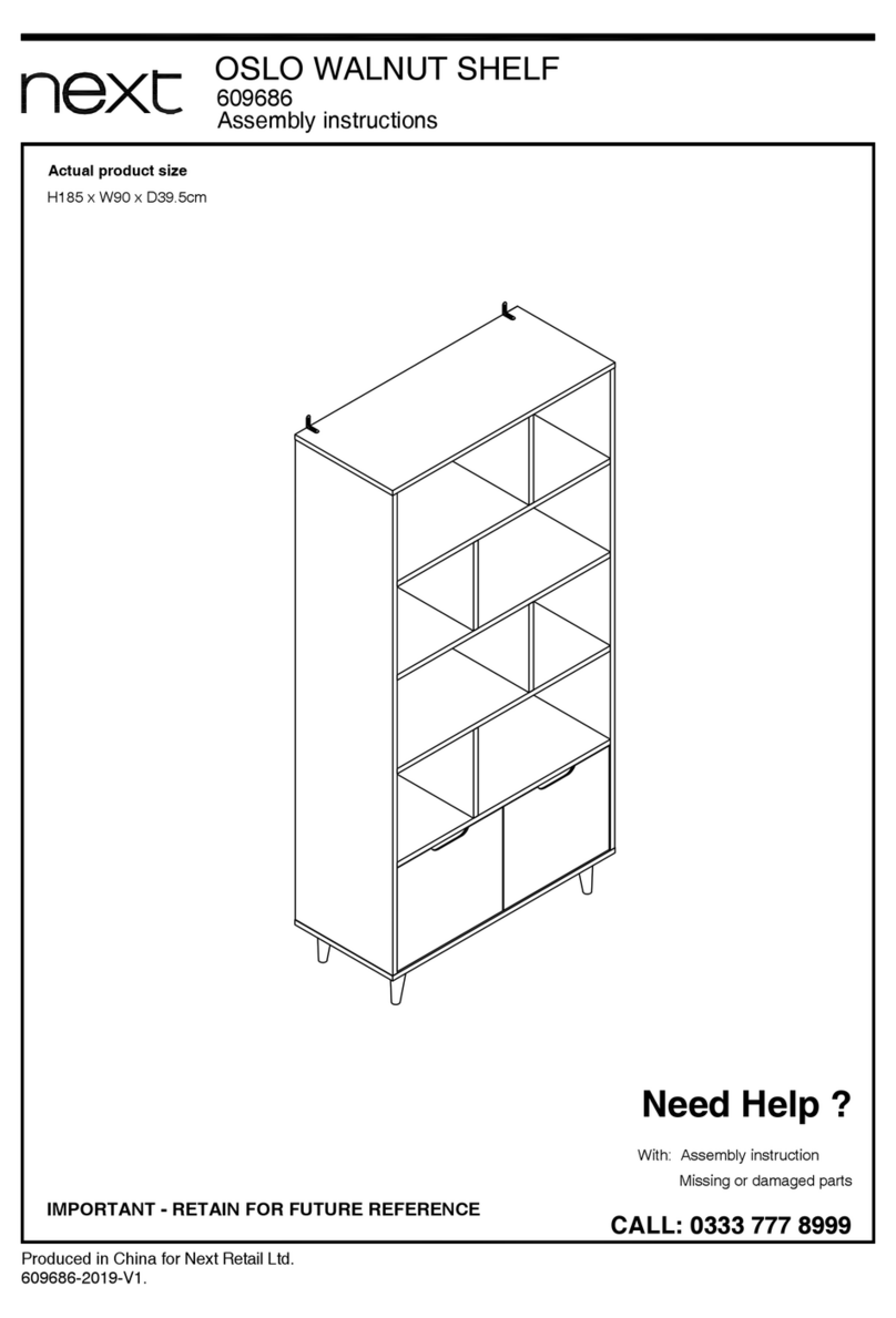 Next 609686 User manual