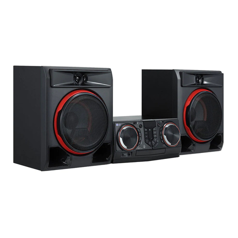 LG CL65D Specification sheet