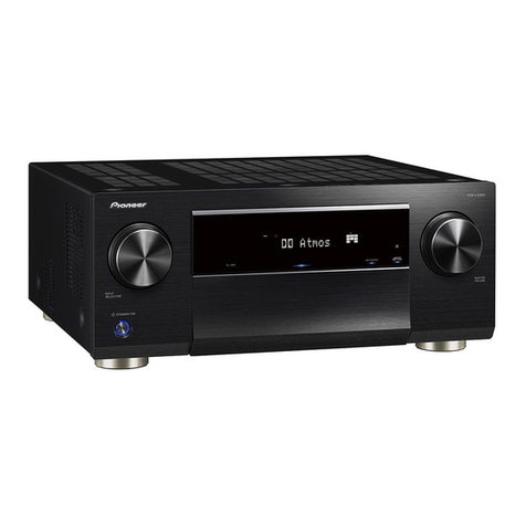 Pioneer VSX-LX504 instruction manual