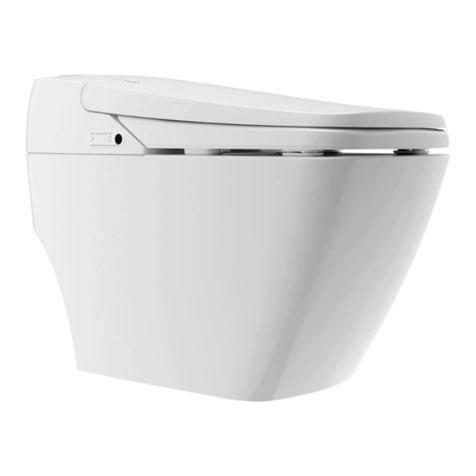 BEMIS bioBidet Prodigy P700 User manual