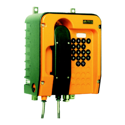 FITRE TAS 2000 RV Installation & user manual