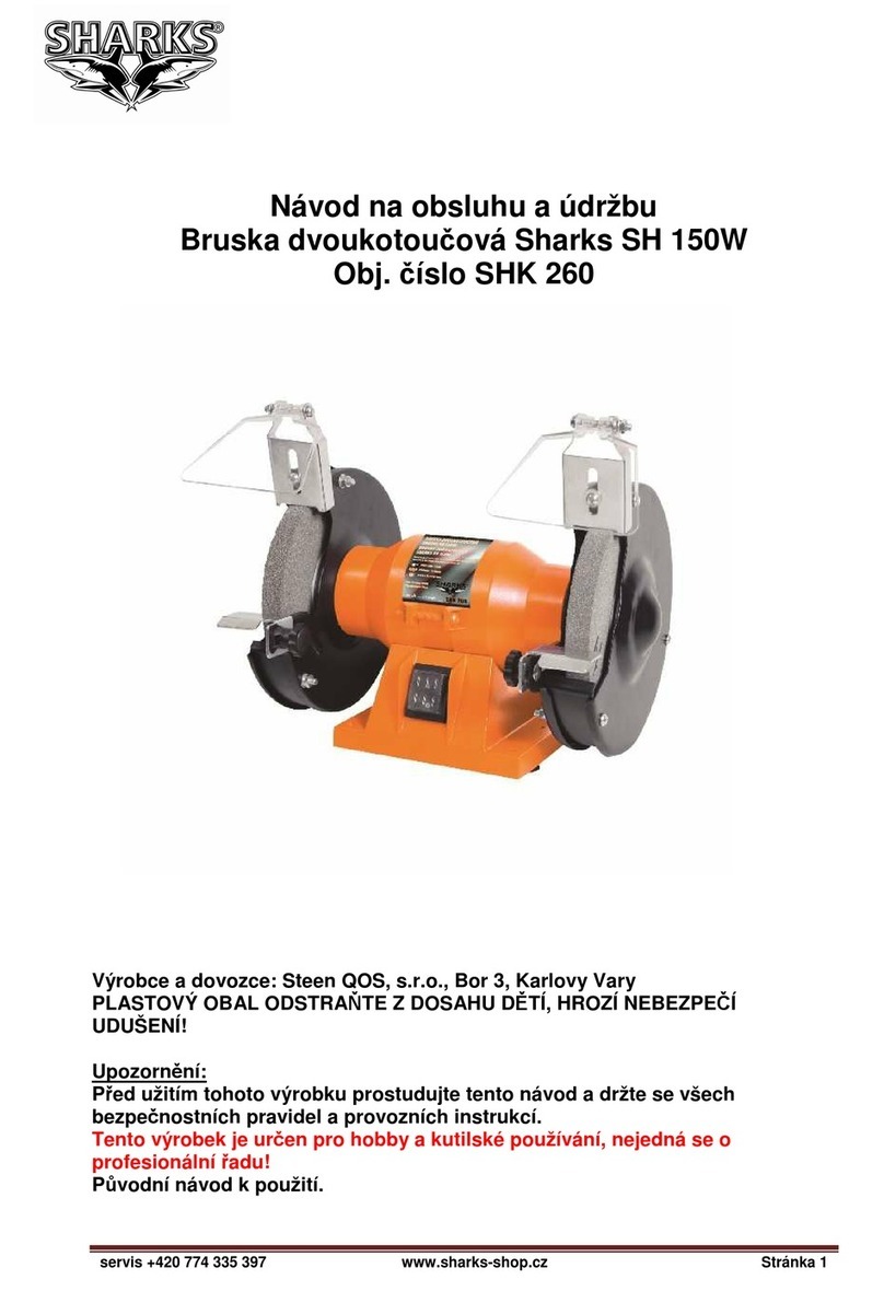 SHARKS SH 150W Instruction for operation and maintenance