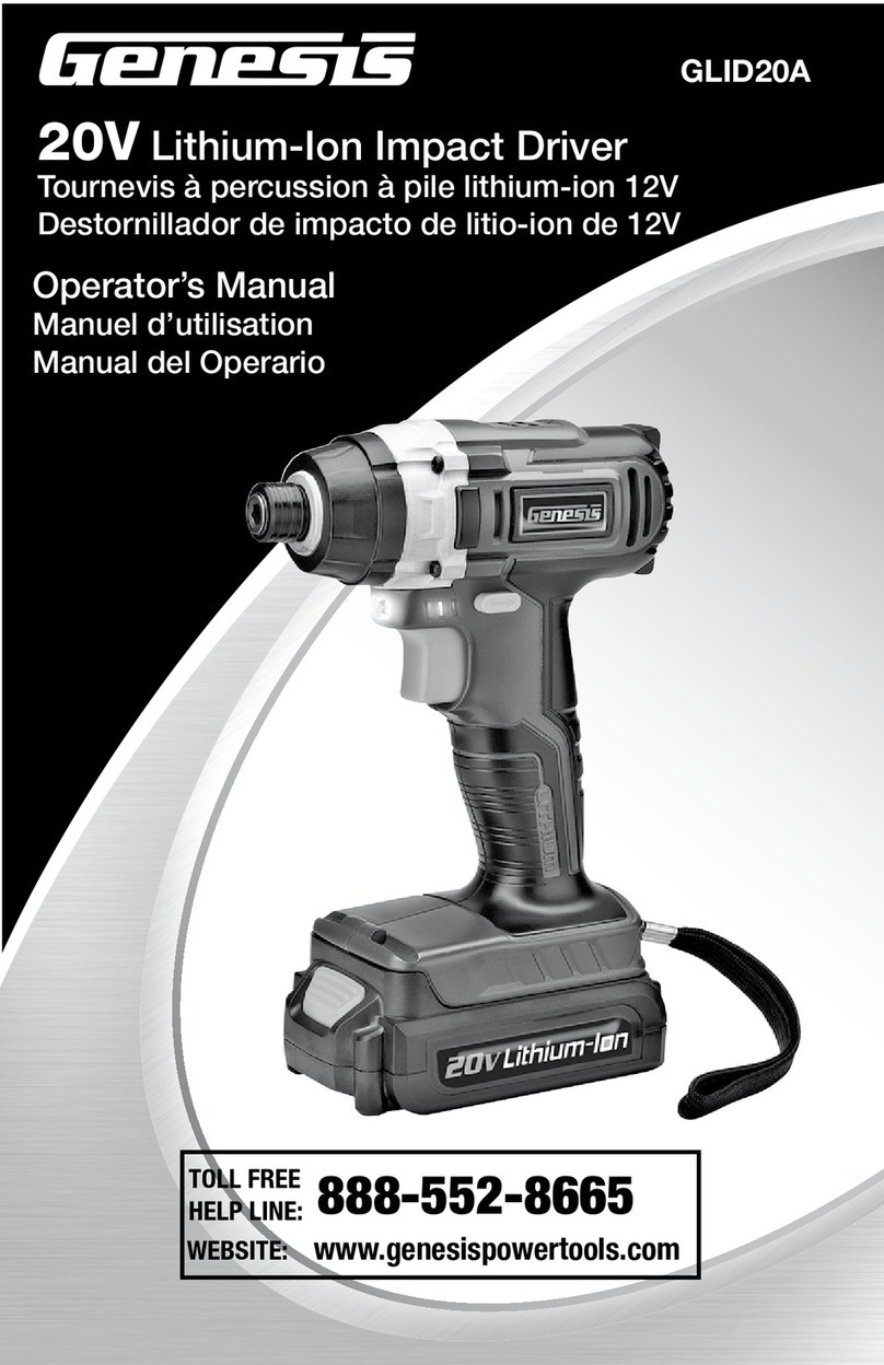 Genesis GLID20A User manual