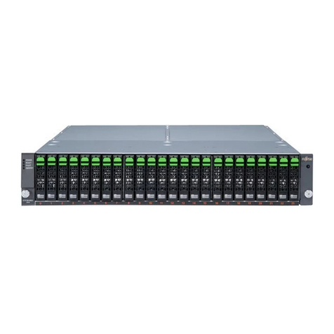 Fujitsu ETERNUS JX40 S2 User manual