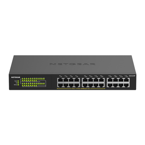 NETGEAR GS324P User manual