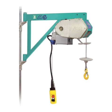 IMER ES 150 Operating, maintenance, spare parts manual