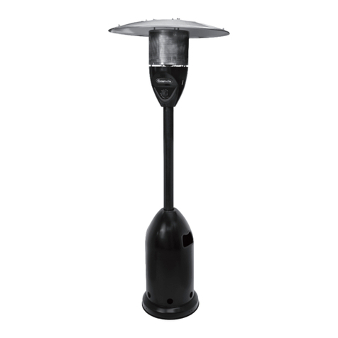 Gasmate STELLAR BLACK PH7056 User manual