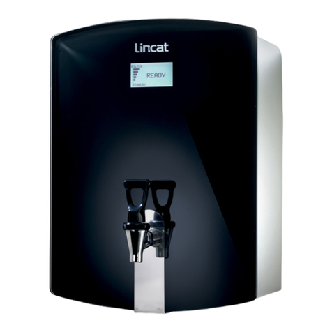 Lincat WMB5F/B Owner's manual Lincat WMB5F/B Owner's manual