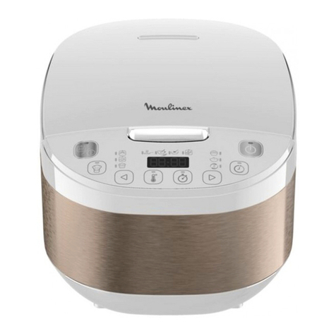 Moulinex Simply Cook Plus manual