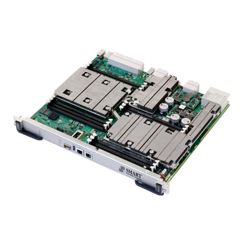 SMART Embedded Computing ATCA-754 Series User manual SMART Embedded Computing ATCA-754 Series User manual