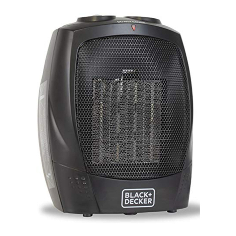 Black & Decker BHDC201 User manual