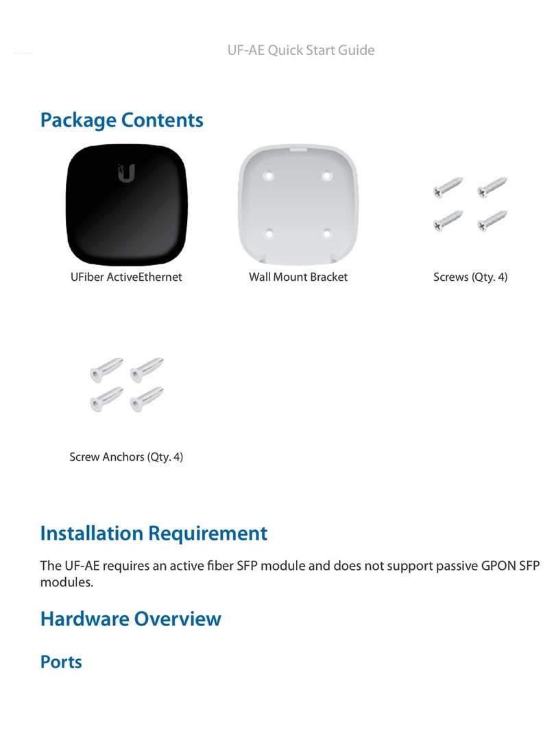 Ubiquiti UF-AE quick start guide
