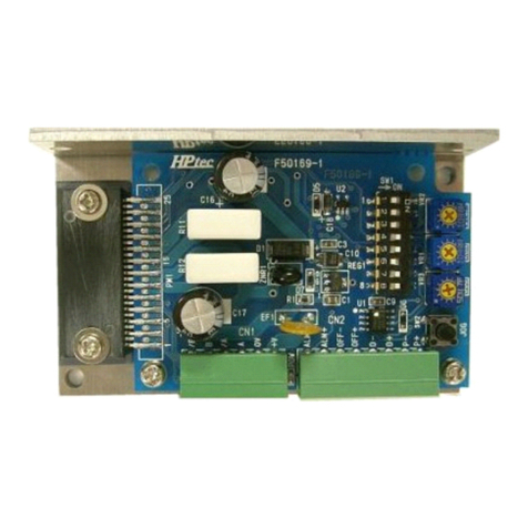 HPtec SD4030B operating manual