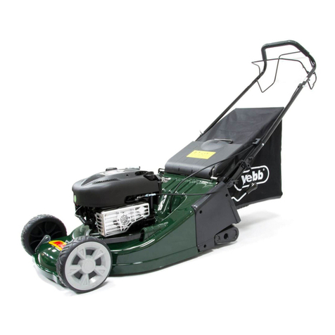 Webb WERR19SP Installation and operation manual