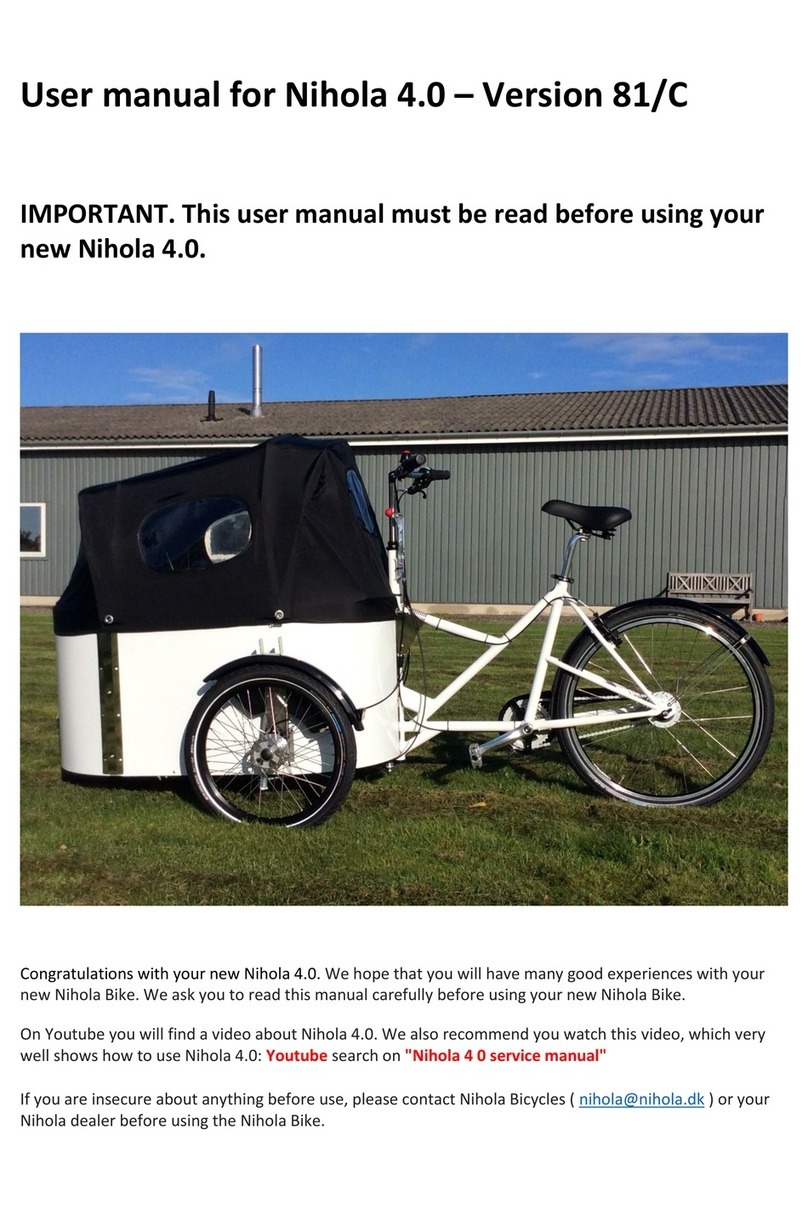 Nihola 4.0 81/C User manual