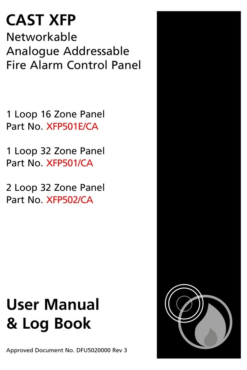 C-TEC XFP501E/CA Product guide