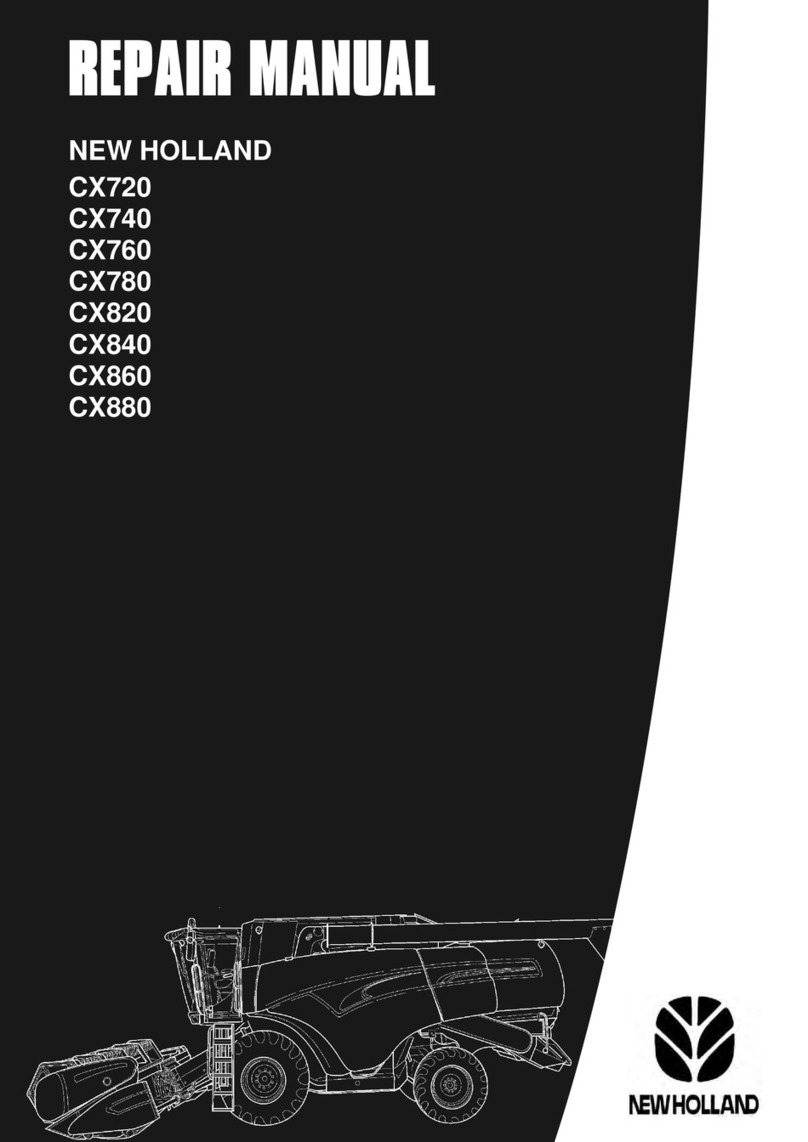 New Holland CX720 Repair manual