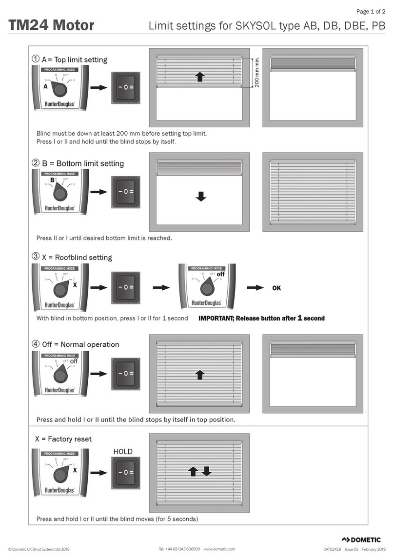 Dometic SKYSOL AB User manual