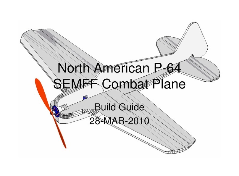 RC Groups North American P-64 SEMFF Combat Plane Build guide