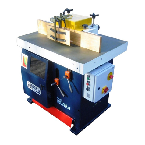 Sedgwick SM255t Operation and maintenance instructions