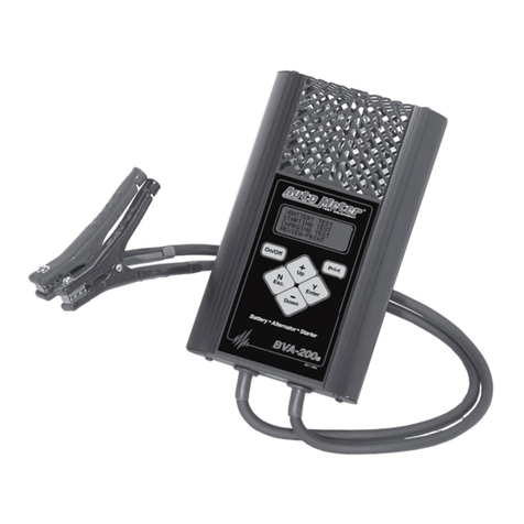 AutoMeter BVA-200EX User manual