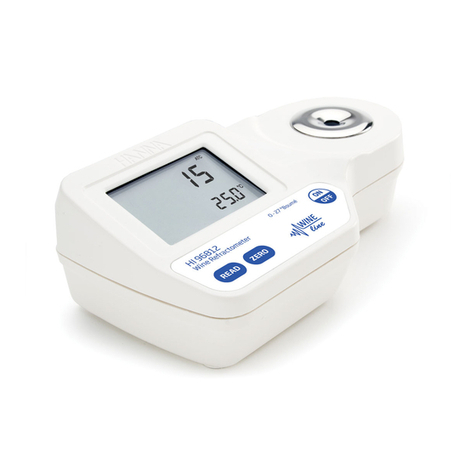 Hanna Instruments HI 96812 instruction manual