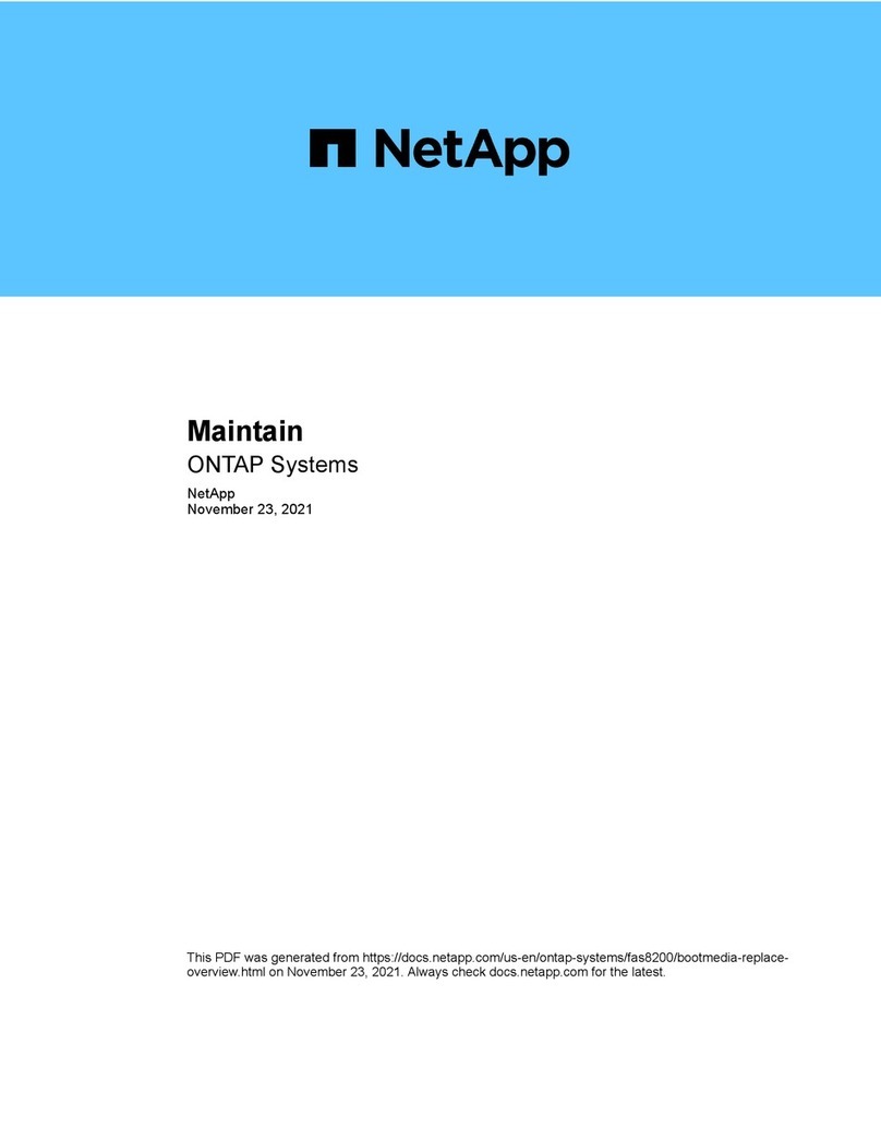 NetApp FAS8200 Series User manual