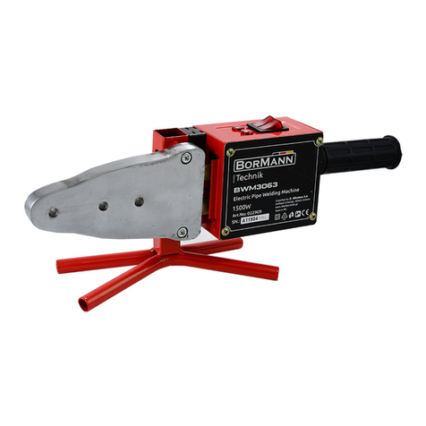 BorMann Technik BWM3063 User manual